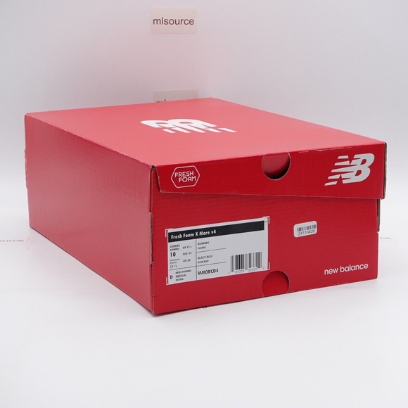 NEW New Balance Fresh Foam X More V4 Running Shoes MMORCD4 - Picture 9 of 11